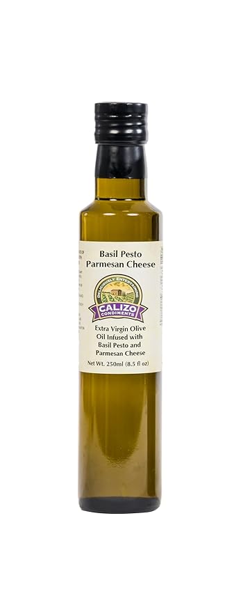 Aceite de Oliva Extra Virgen con Parmesano y Albahaca miniatura 9