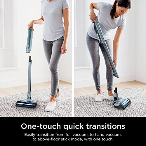 Shark Ws642Bl Wandvac System Pet Ultra-Lightweight Powerful Cordless Stick Vacuum With Charging Dock, Blue, 0.013 Qt. Capacity #TOP5