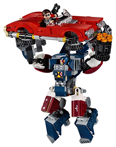 Lego Marvel Super Heroes Iron Man: Detroit Steel Strikes 76077 Superhero Toy #TOP7