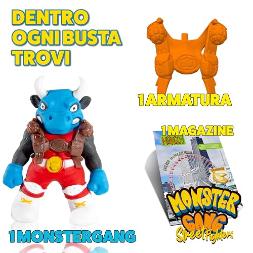 Chimpanzee Monster Gang Street Fighters