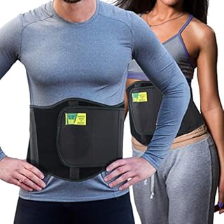 Ergonomic Umbilical Hernia Belt – Abdominal Binder for Hernia Support – Umbilical Navel Hernia Strap with Compression Pad – Ventral Hernia Support for Men and Women - Large / XL Plus Size (42-57 IN)