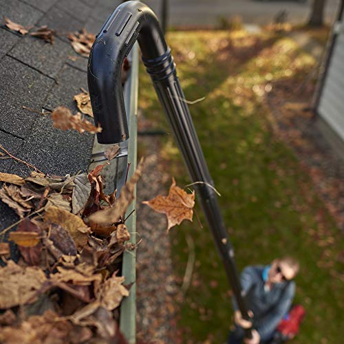 The Toro Company Universal Gutter Cleaning Kit with 11 ft. Reach for Handheld Leaf Blowers Includes Shoulder Strap - Thumbnail 2