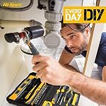 Hi-Spec Home Garage DIY Tool Kit Car Bike and Household Repairs with Case - Image 3