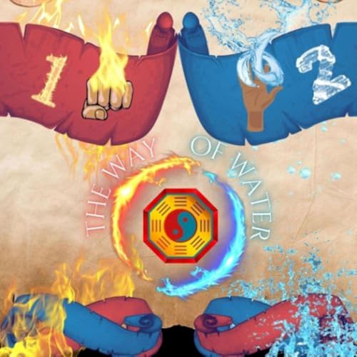 『The Way of Water, Volume 1 & 2』のカバーアート