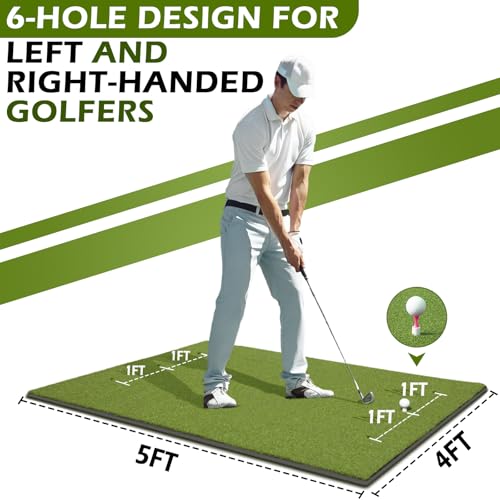 Bearwill 31mm Golf Hitting Mat