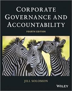 Corporate Governance and Accountability by Jill Solomon(2016-05-18)
