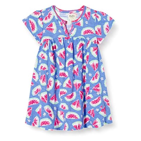 Hatley Baby Girls' Puff Dress in Purple Cover
