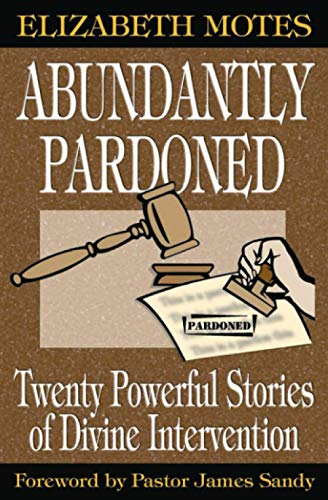 Abundantly Pardoned: Twenty Powerful Stories of... B08B3792XM Book Cover