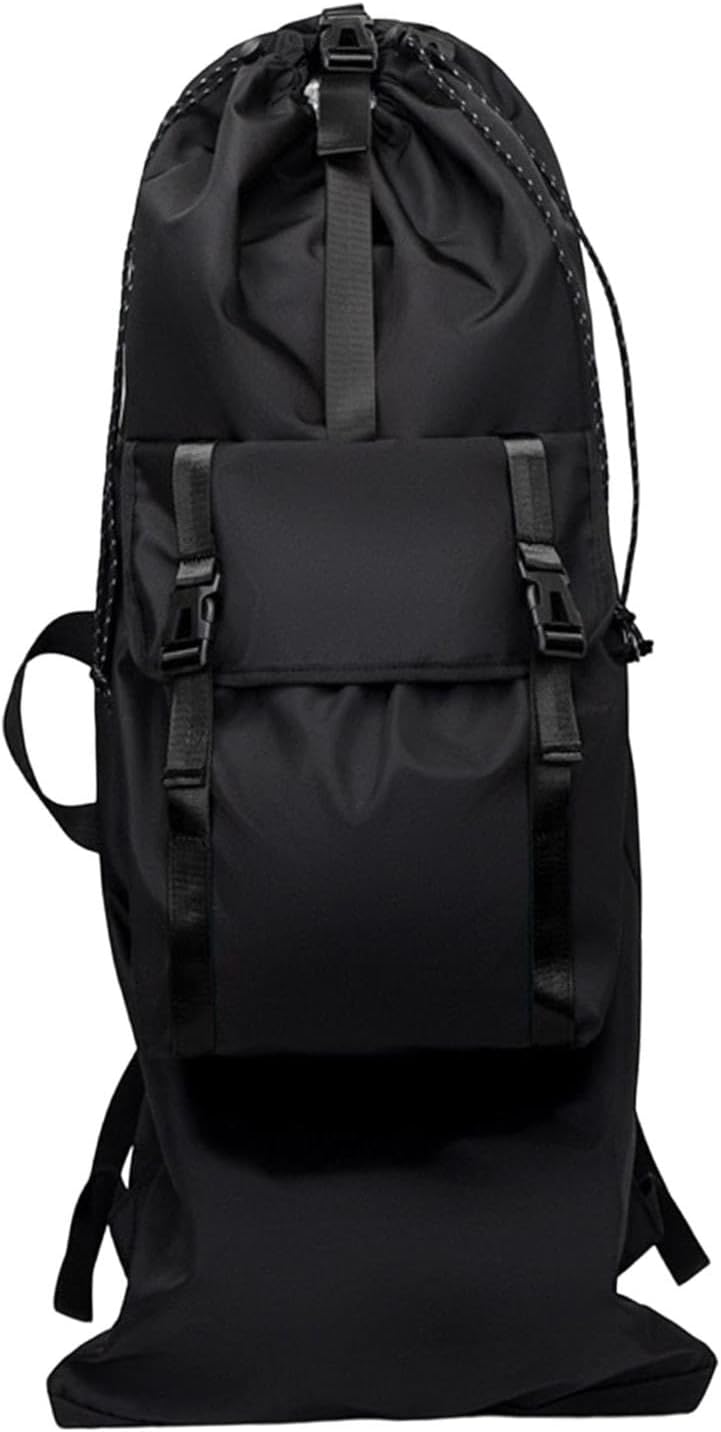 Skateboard Backpack Skateboard Bag Carrier Reflective Handbag Portable Longboard Carry Bag Travel Backpack for Enthusiasts