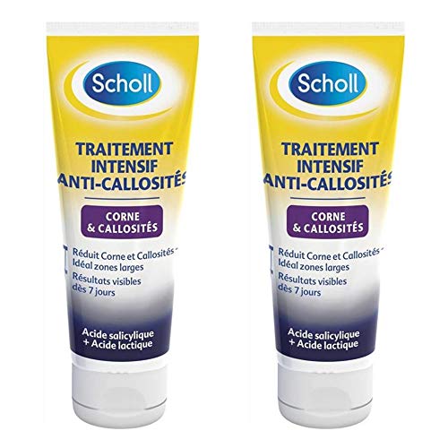 SCHOLL Pack of 2 Anti-Calluses Treatments 75 ml Tube