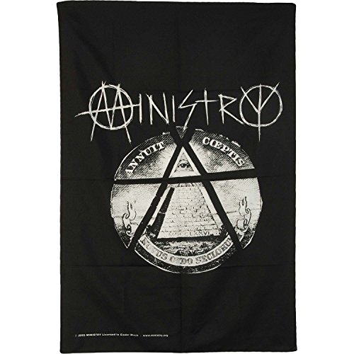 Ministry - Poster Flag