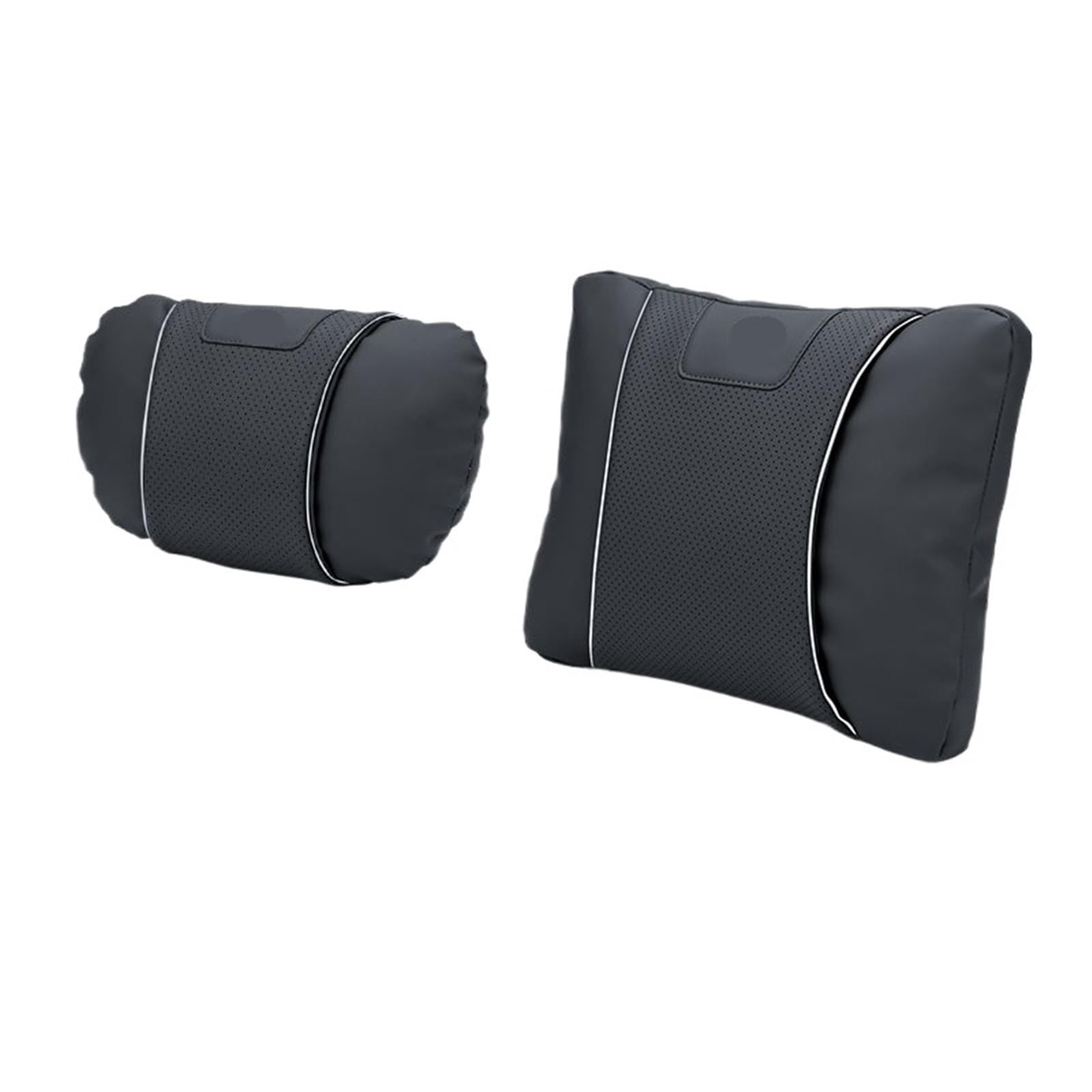 ATUMY Car Seat Pillow Fit For Changan Deepal SL03 L07 S07 S7 S7i 2023 Car Headrest Neck Pillow Lumbar Support Car Headrest(Black 1set)