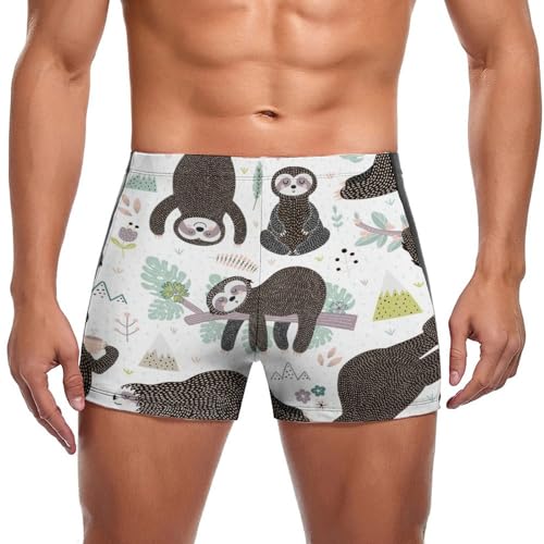Maillot de bain paresseux homme fin et léger pour en finir avec les shorts lourds