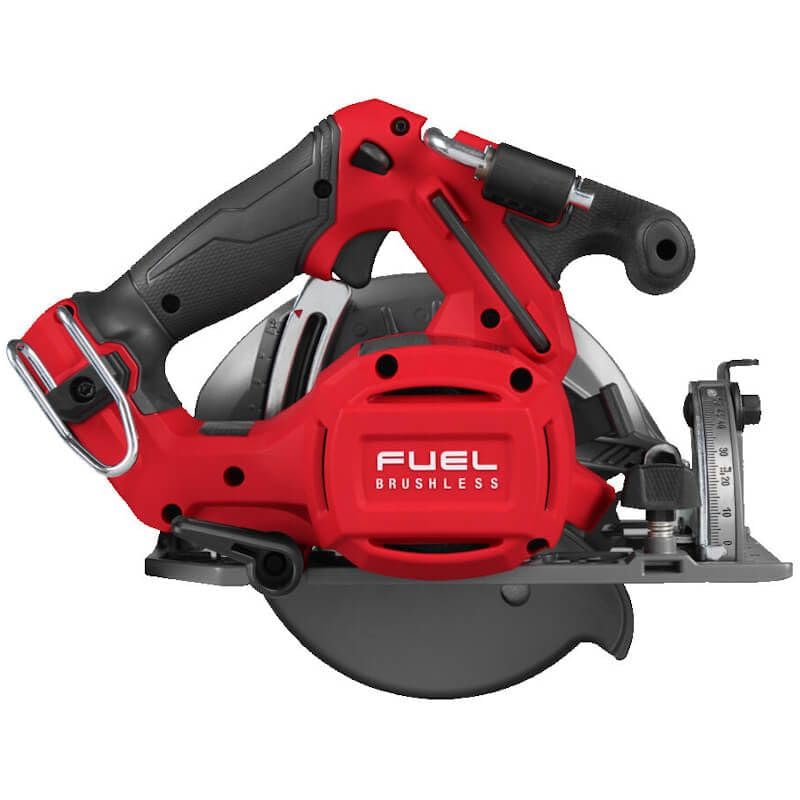 Milwaukee M18FCS552-0 18v Fuel 165mm Circular Saw Naked, Red - Image 2