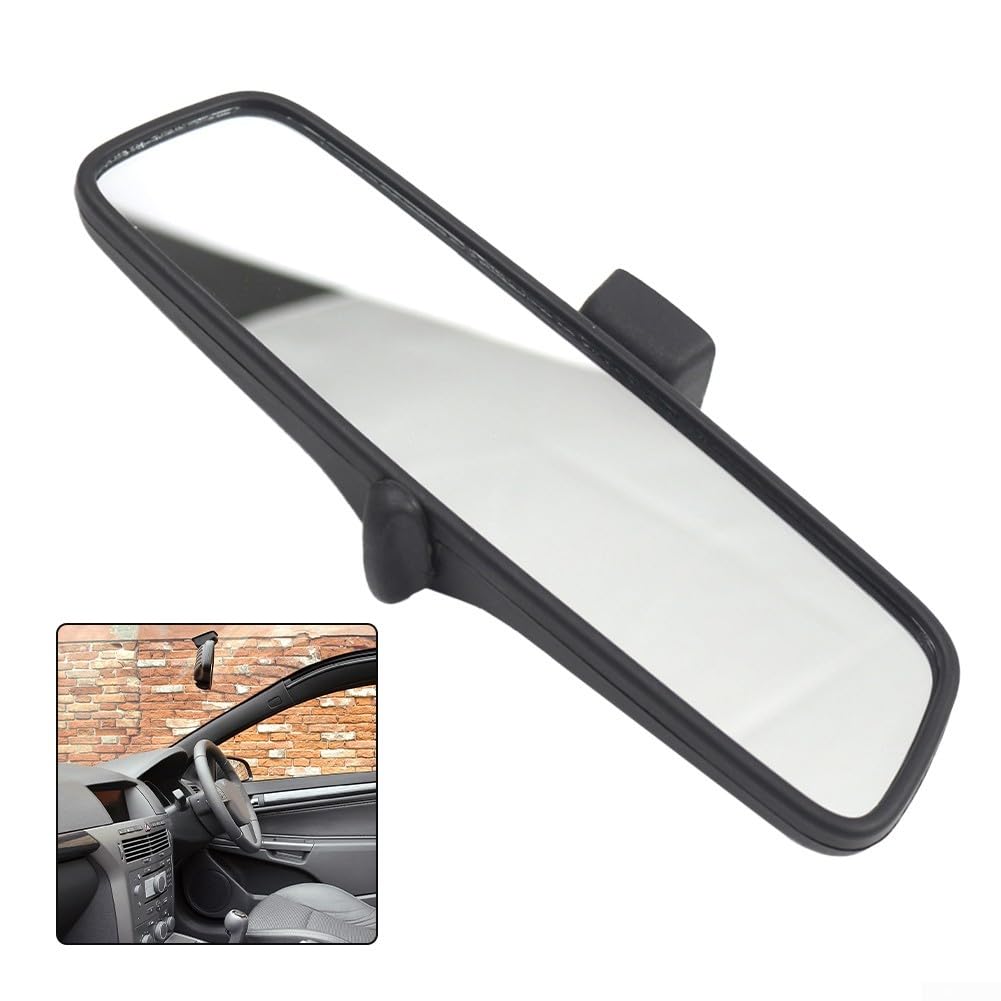 Rétroviseur intérieur pour Opel 6428257 93190321 compatible avec Astra H Corsa D E modèles