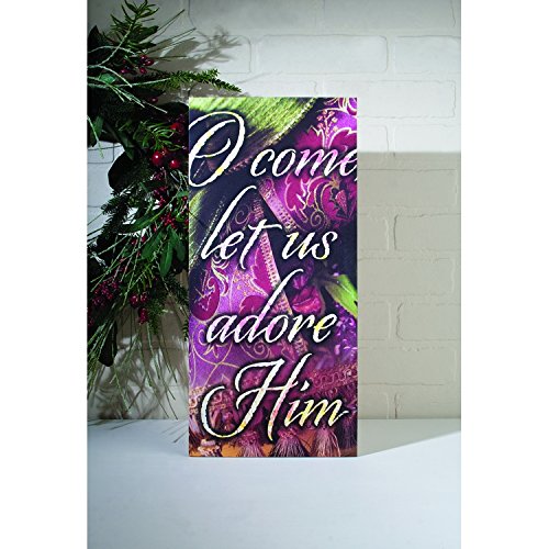 OHIO WHOLESALEAdore Him Canvas Wall Art