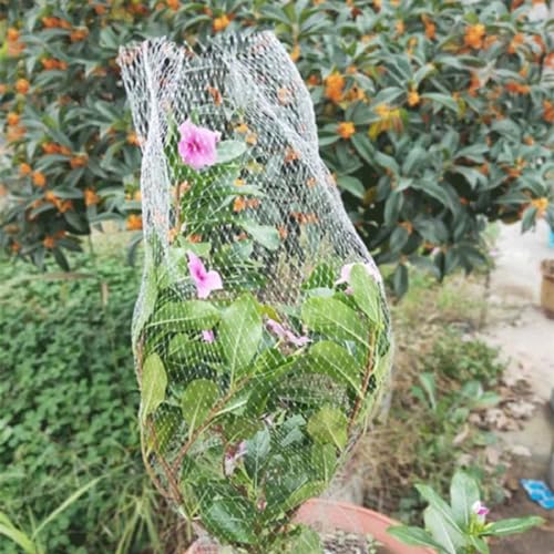 Poche en filet pour fruits, For les produits semi-finis en rouleau de maille, coupe corde, emballage, légumes, fruits et sacs stockage secs(1",1 count (Pack of 1)) – vue 4