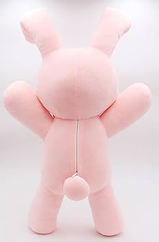  hot pink bunny うさぎ　ピンク兎　 ぬいぐるみ Amazon.co.jp: foefaik アニメ オウラン コウコウコウコウ