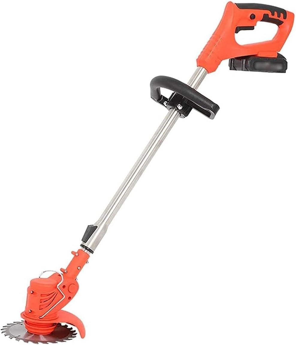 Cordless Grass Strimmer Hand Mower Cylinder Mower Cheap Lawn mowers Lawn Mower Portable Electric Cordless Lawn Trimmer Home Extended Electric Lawn Mower Cordless Lawn Mower