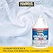 HARRIS 12% Concentrated Hydrogen Peroxide, 128oz, for Kitchen, Bath, Laundry, Home and Garden with Easy Fill Funnel