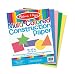 Melissa & Doug Multi-Color Construction Paper, 9-Inch x 12-Inch