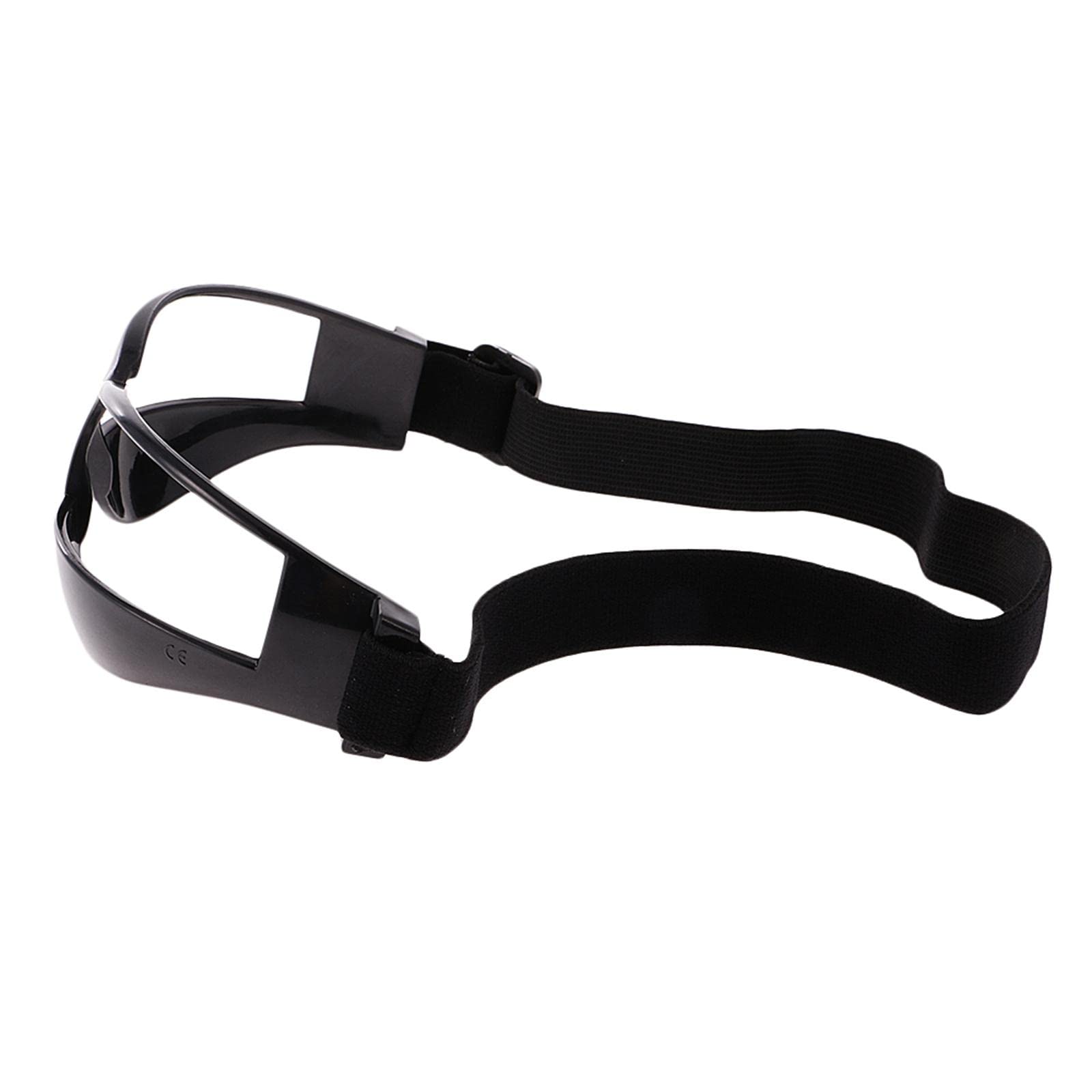 P Prettyia Occhiali da Allenamento da 12 Pallacanestro Occhiali da Allenamento Palleggio Dribbling Goggles Black