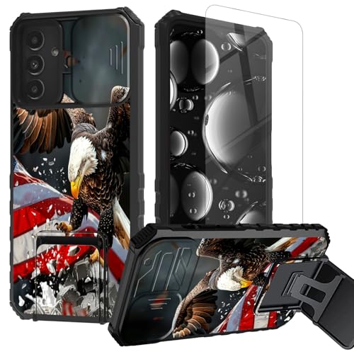 Coque robuste pour Galaxy A15 5G protégeant vos souvenirs avec sa glissière d'objectif
