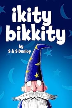 Paperback ikity bikkity: The Wizard who colored the world Book