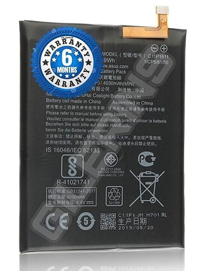 Image of Original C11P1611 Battery for Asus Zenfone 3 Max / Z3 Max ZC520TL X008DB 3 X008 X008D Z01B Battery with 6 Month Warranty (GG126)