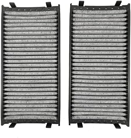 Cabin Air Filter Fit For BMW 2008-2018 X5 X6#CUK 2941-2 64316945586