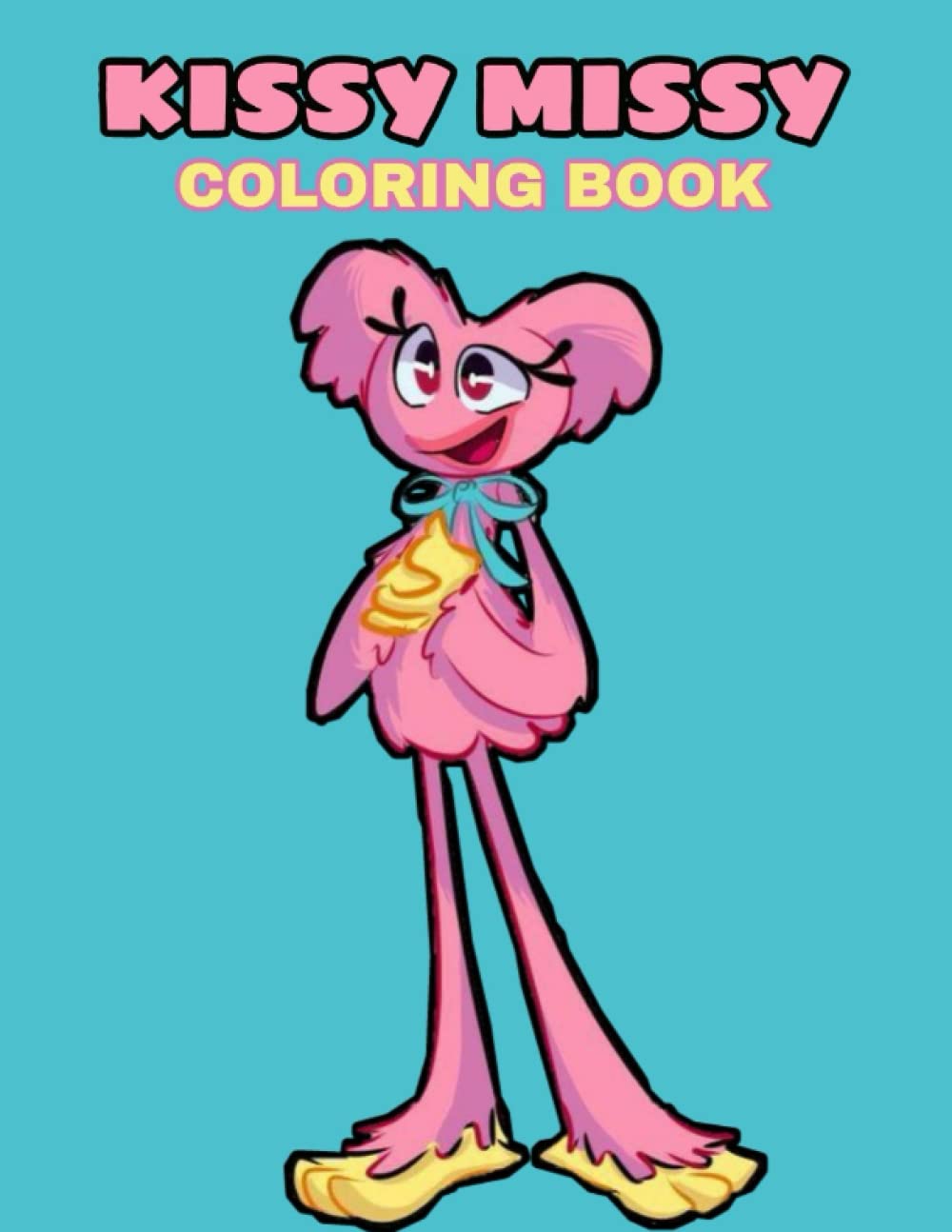 Buy Kissy Missy Coloring Book 30 Pages of High Quality coloring