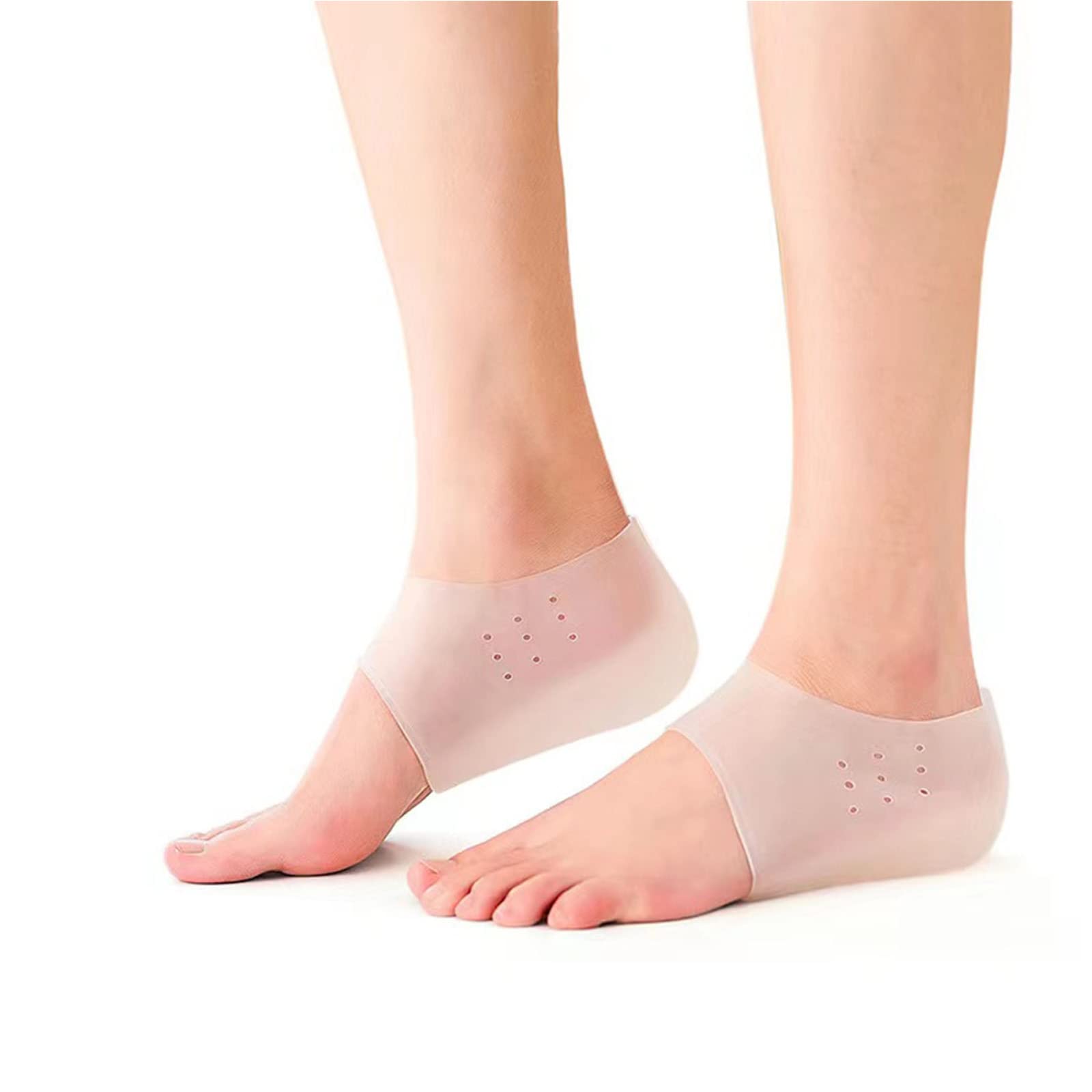 ATCYMI Heel Protectors Height Increase Insole Shoes Silicone Heel Protector Invisible Heel Lift Shoe Insoles(1.57 Inch) (B09FKHNMKR) Amazon Price History, Amazon Price Tracker