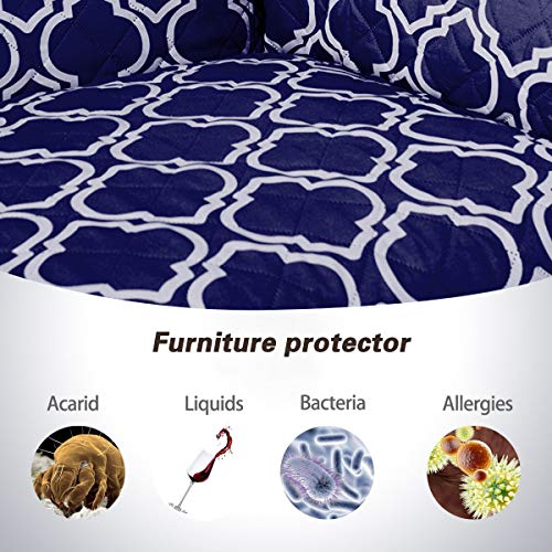 PETCUTE Copridivano 3 Posti Copri divani