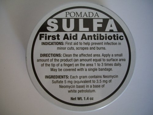 Pomada Sulfa First Aid Antibiotic