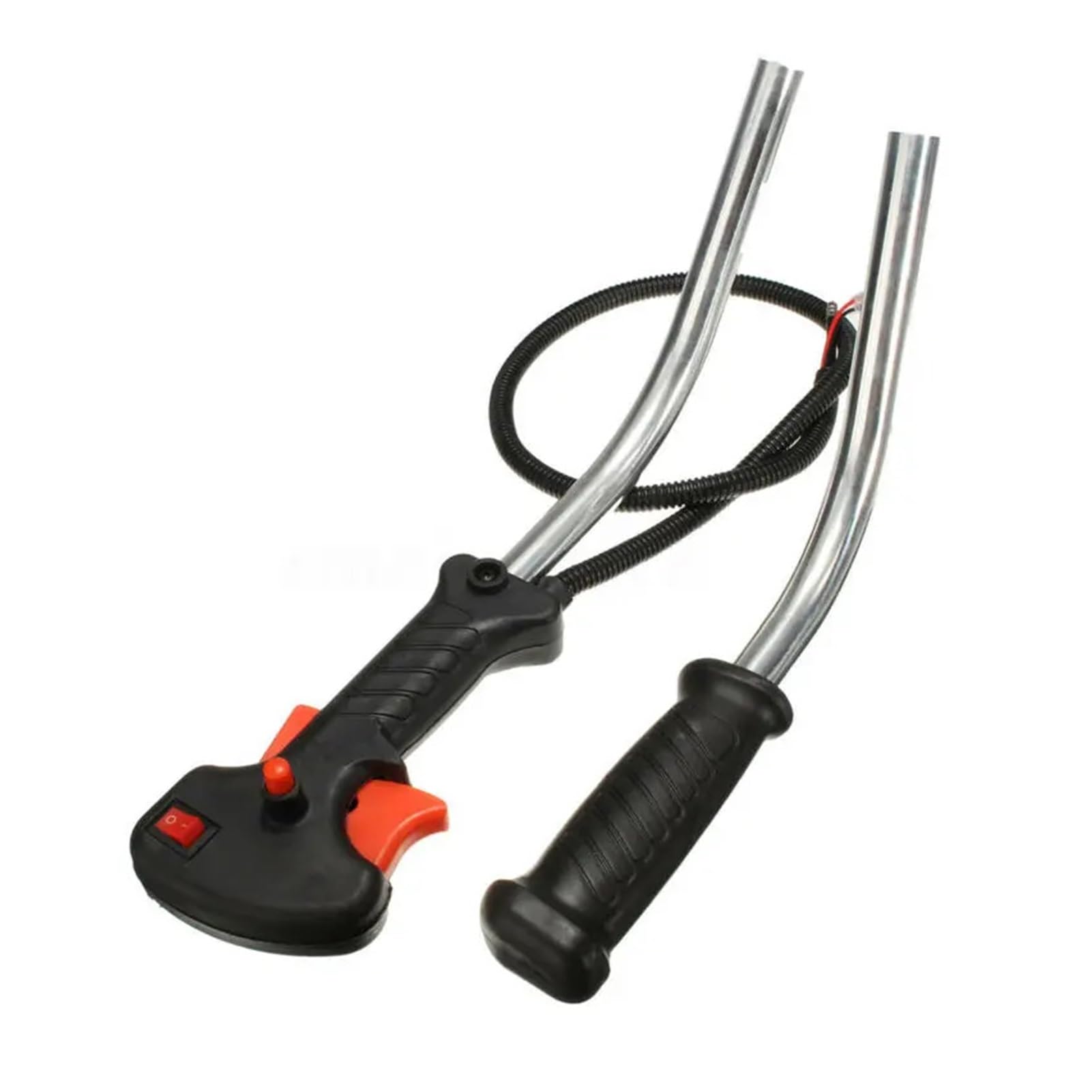Mango Apto for Mango de Tubo 40cm, Interruptor Control desbrozadora y Cable gatillo Acelerador(1 Set)