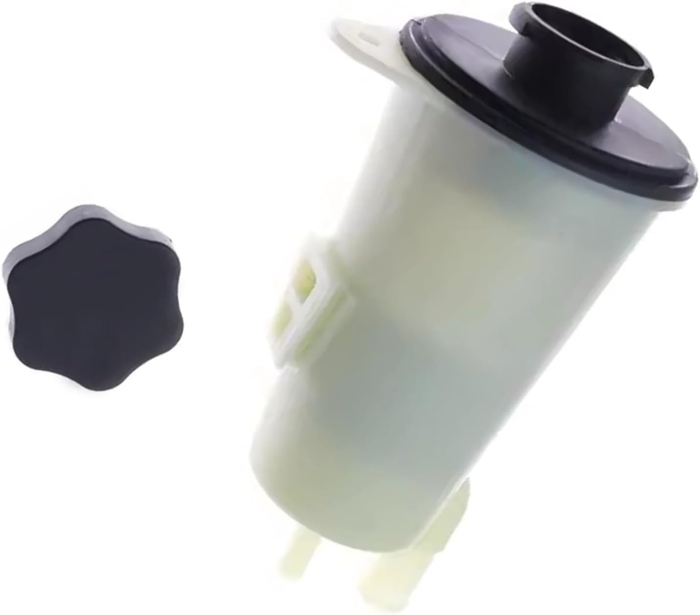 Power Steering Fluid Reservoir Tank with Cap Fit for F250 2011 2012 2013-2016 9C2Z3E764C CC243R700AA Steering Oil Tank