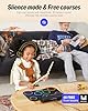Donner DED20 Electronic Drum Set Upgrated, 7 Pads Roll Up Quiet Drum Built-in Speaker, 40 Lessons Included, Kids Holiday Christmas & Birthday Gift Instrument Toys NEW #1