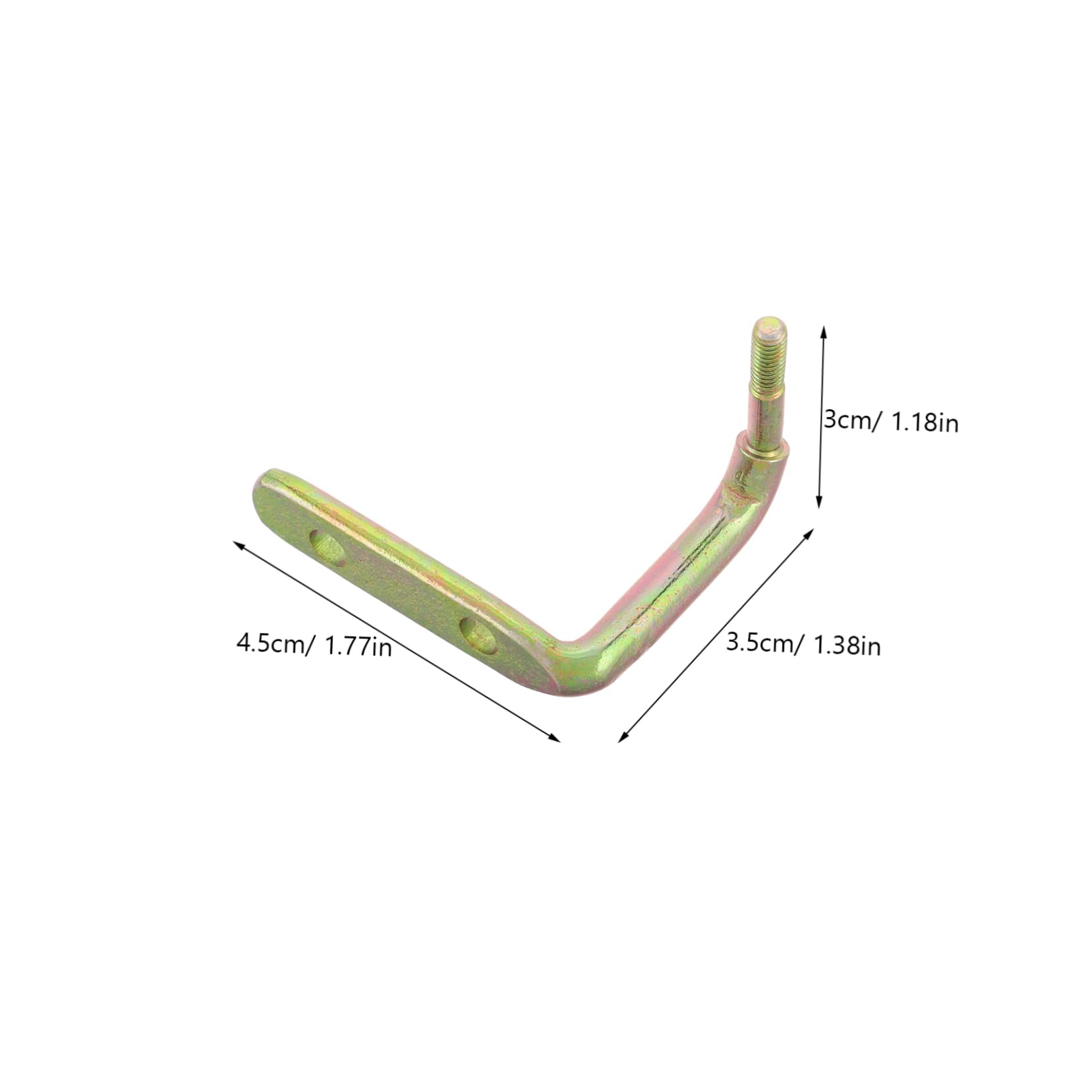 Totority Metal Piano Backrest Hook Removable Piano Accessory for Music Sheets Violin Bow Keyboard Accessory