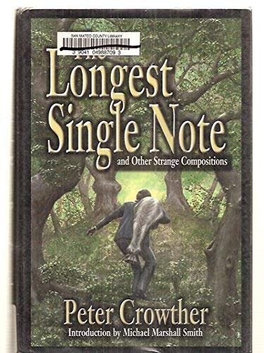 The Longest Single Note 1881475565 Book Cover