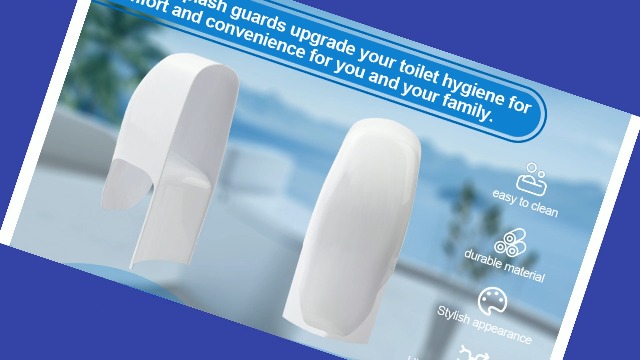 David Pee Amazon.com: Toilet Splash Guard for Directs Urine Home Care