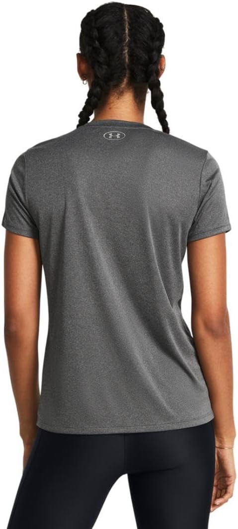 Under Armour Womens Velocity Solid Short Sleeve Crew Neck T Shirt - Image 2