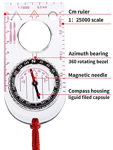 6-Pieces-Navigation-Backpacking-Compass-Orienteering-Hiking-Compass-Map-Reading-Compass-for-Scout-Kids-Outdoor-Camping