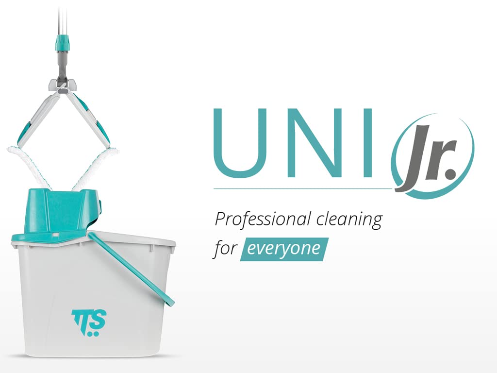 Mopa fregona TTS - Kit Cubo y fregona Plana - Uni Junior TTS