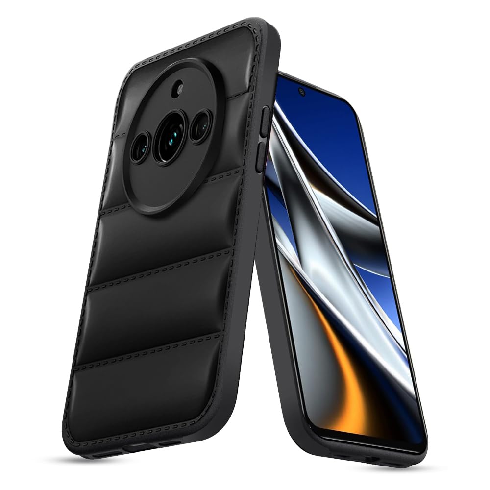 KARWAN® Puffer Edition Silicone Case Cover for Realme 11PRO+ | Scratch Resistance Mobile Cover, Camera Protection Case Compatible with Black (B0CVB7C6ZV) Amazon Price History, Amazon Price Tracker