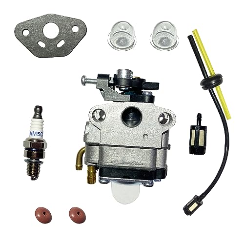 Carburetor For Craftsman 4 Cycle Mini Tiller 316.292711 with Gasket Fuel Filter Tune-Up Kits