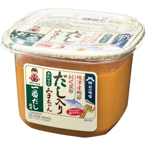 神州一味噌 だし入りみ子ちゃんあわせ 750gのサムネイル