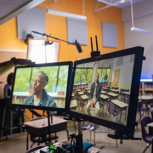 Image of Osee LCM215-HDR+ 21.5 inch Full HD Ultra-Bright Field Production Monitor with Gold-Mount Battery Plate, Built-in Speakers