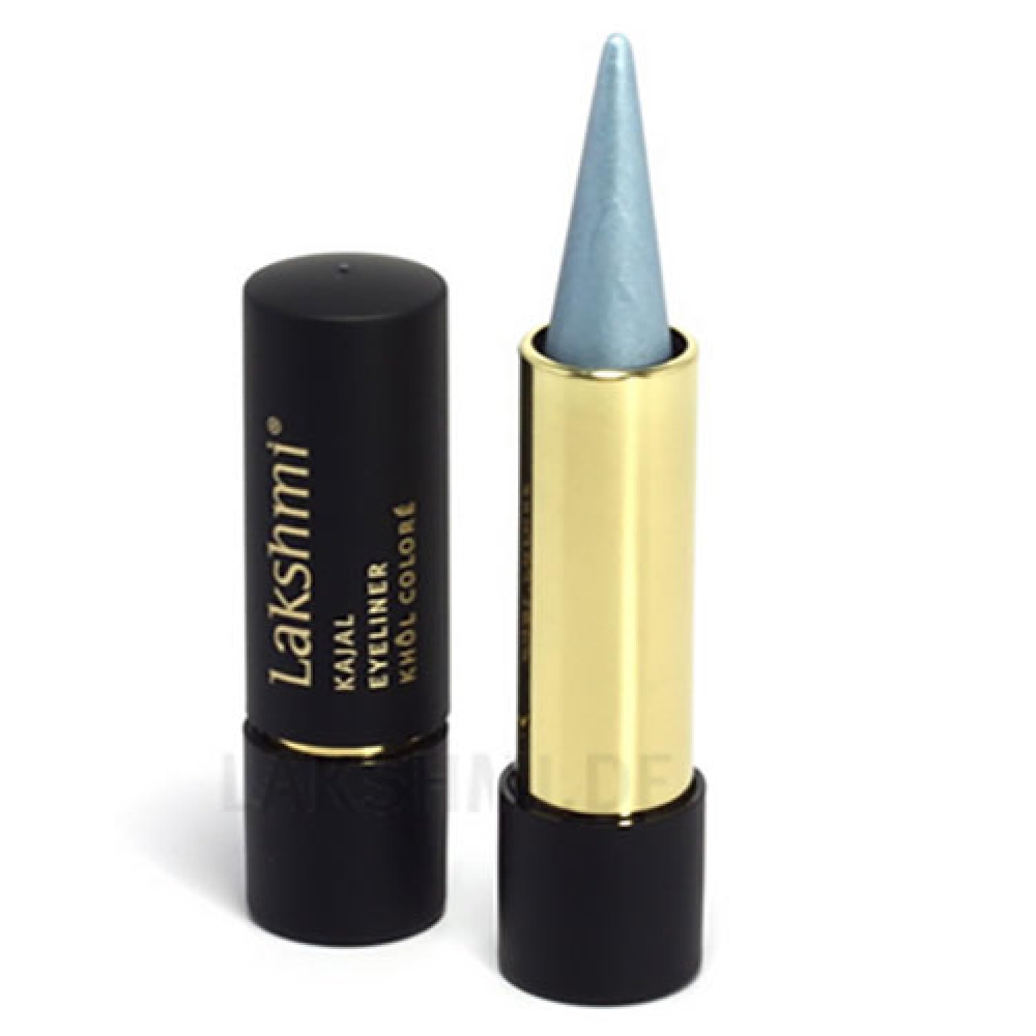 Lakshmi - 3008k208 - Maquillage des Yeux - Kajal Ayurvédique - Bleu Glacé 208