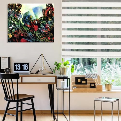 Impression sur Toile Max Ernst Tableau Surréaliste Haute Qualité - 5