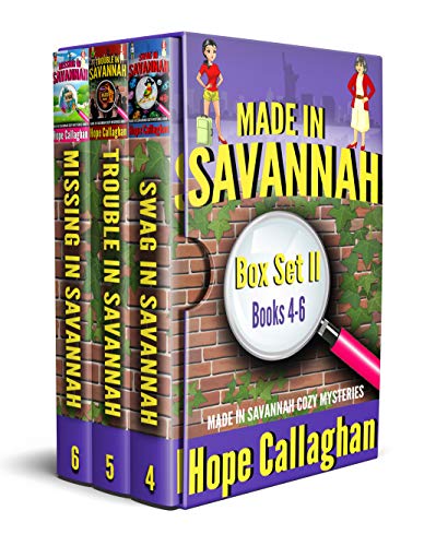 Made in Savannah Cozy Mysteries Box Set II: (Books 4-6 in the Made in Savannah Cozy Mystery Series) (Made in Savannah Cozy Mysteries Series Book 2)